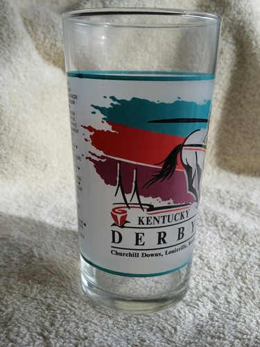1993 Official Kentucky Derby Glass 119 Churchill Downs - Excellent!
