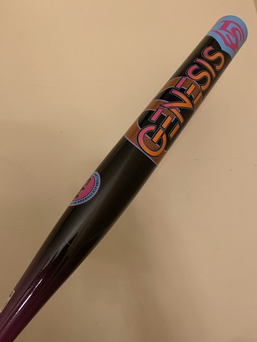 バット Louisville Slugger GENESIS 1A BKL 83cm Louisville Slugger Genesis 1-Piece Vice Neon Softball Bat