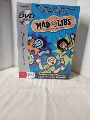 Imagination Mad Libs DVD Game NEW Factory Sealed