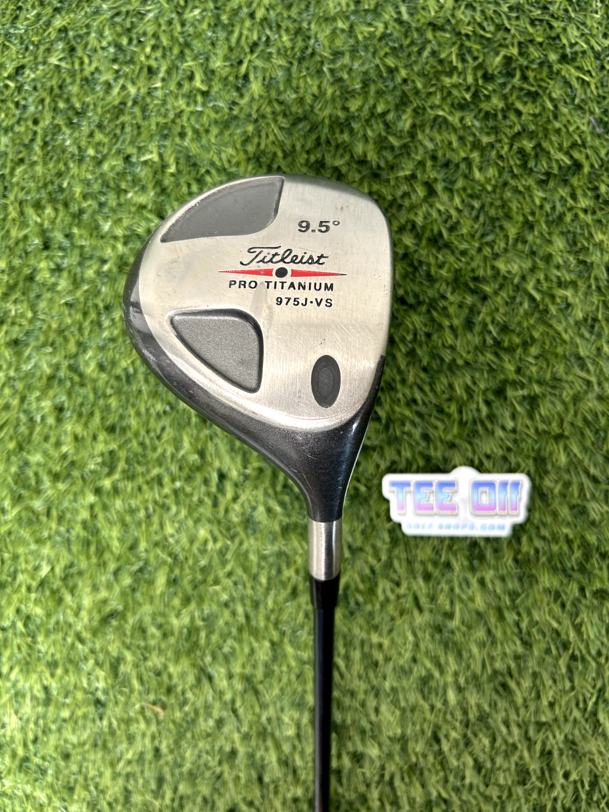 Titleist 975J-VS Driver 9.5 Loft Graphite Design Stiff Flex