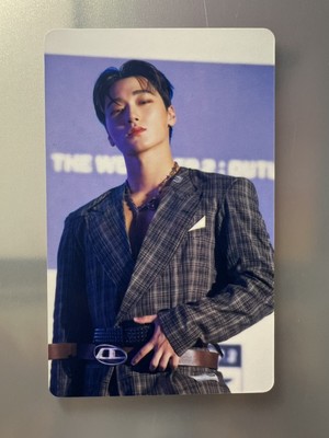  HANDMADE ATEEZ SAN PHOTOCARD UNOFFICIAL FANMADE #5 