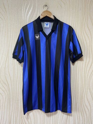 UHLSPORT 90s FOOTBALL SHIRT SOCCER JERSEY sz L MEN VINTAGE UHLSPORT 90s FOOTBALL SHIRT SOCCER JERSEY sz L MEN VINTAGE