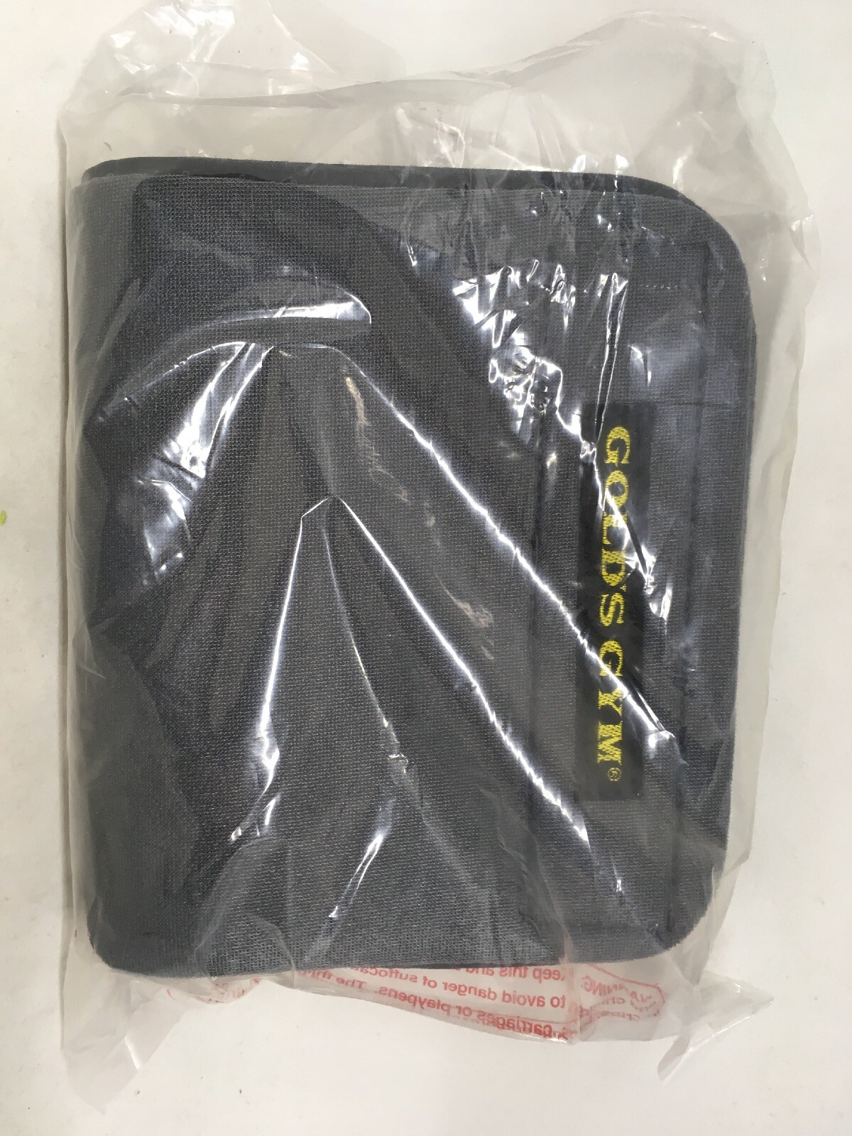 Gold's Gym Unisex Waist Trimmer Belt - Gray, Neoprene