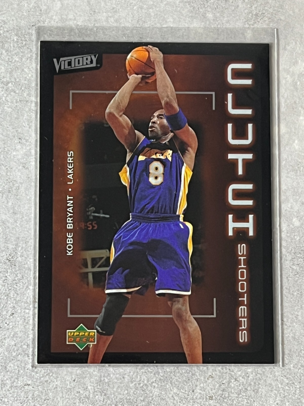 2003-04 Upper Deck Victory Kobe Bryant SP Clutch Shooters