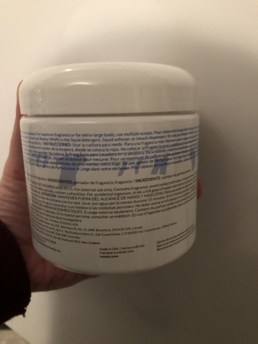 Scentsy Washer Whiffs 16 OZ (NEW) BLACK RASPBERRY VANILLA