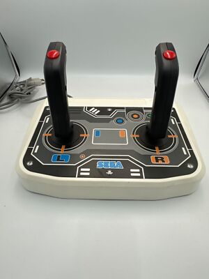 Sega Saturn Twin Stick HSS-0151 Controller Virtual-On Game Tested Working