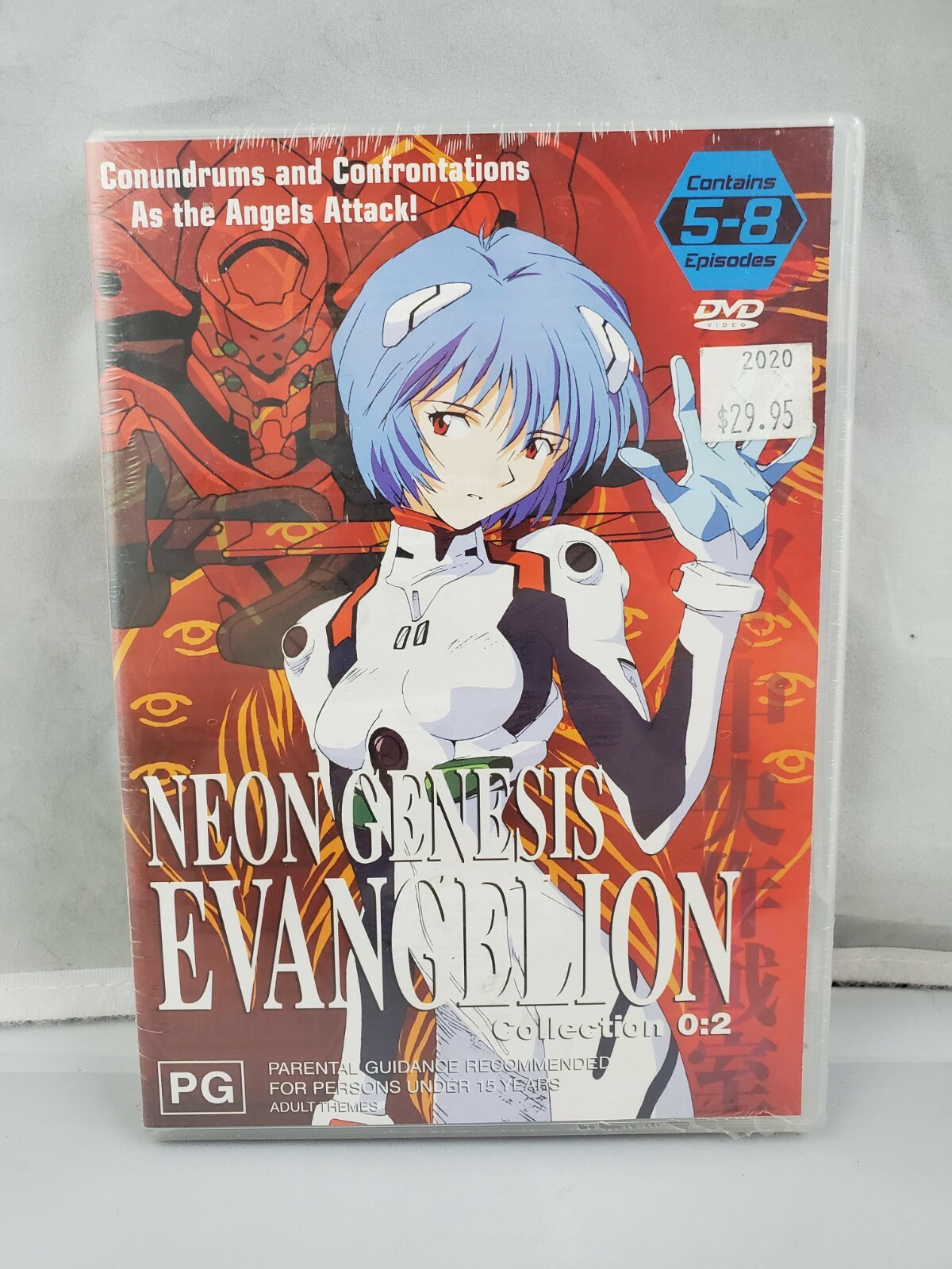 Neon Genesis Evangelion (2000) Collection 0:2 Anime DVD Episodes 5 