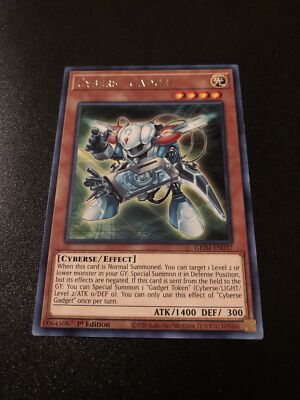 Yugioh! Cyberse Gadget - GEIM-EN037 - Rare - 1st Edition Near Mint, English