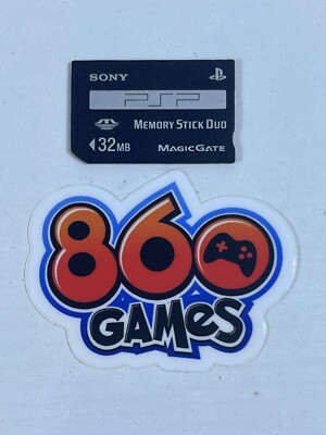 Sony Memory Stick Pro Duo 32MB Memory Card (Sony PSP)