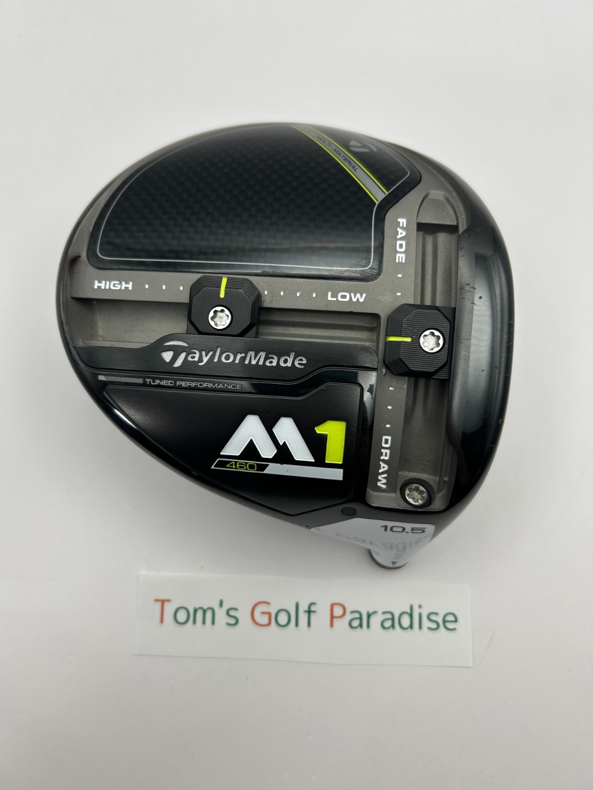 TaylorMade - テーラーメイド M1 ドライバー 460 RS TaylorMade M1 460 2017 Driver | Golf Avenue