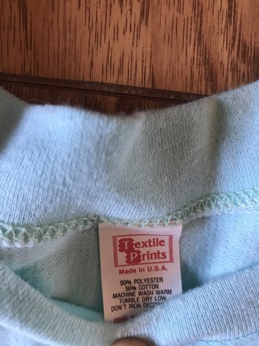 Vintage Early 80's Universal Studios Flordia Mod Sweatshirt One Size