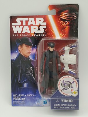 Star Wars First Order General Hux Combine 2015 Force Awakens 3.75 Inch Figure