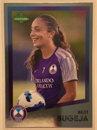 2023 Parkside NWSL Vol. 1 Haley Bugeja #124