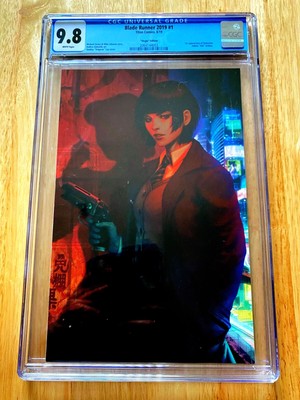 BLADE RUNNER 2019 #1 * ARTGERM VIRGIN * FIRST ASH * CGC 9.8