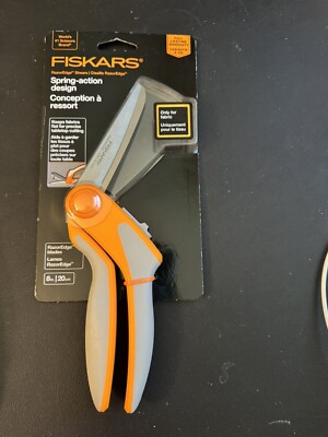 Fiskars Easy Action RazorEdge Offset Shears 8''