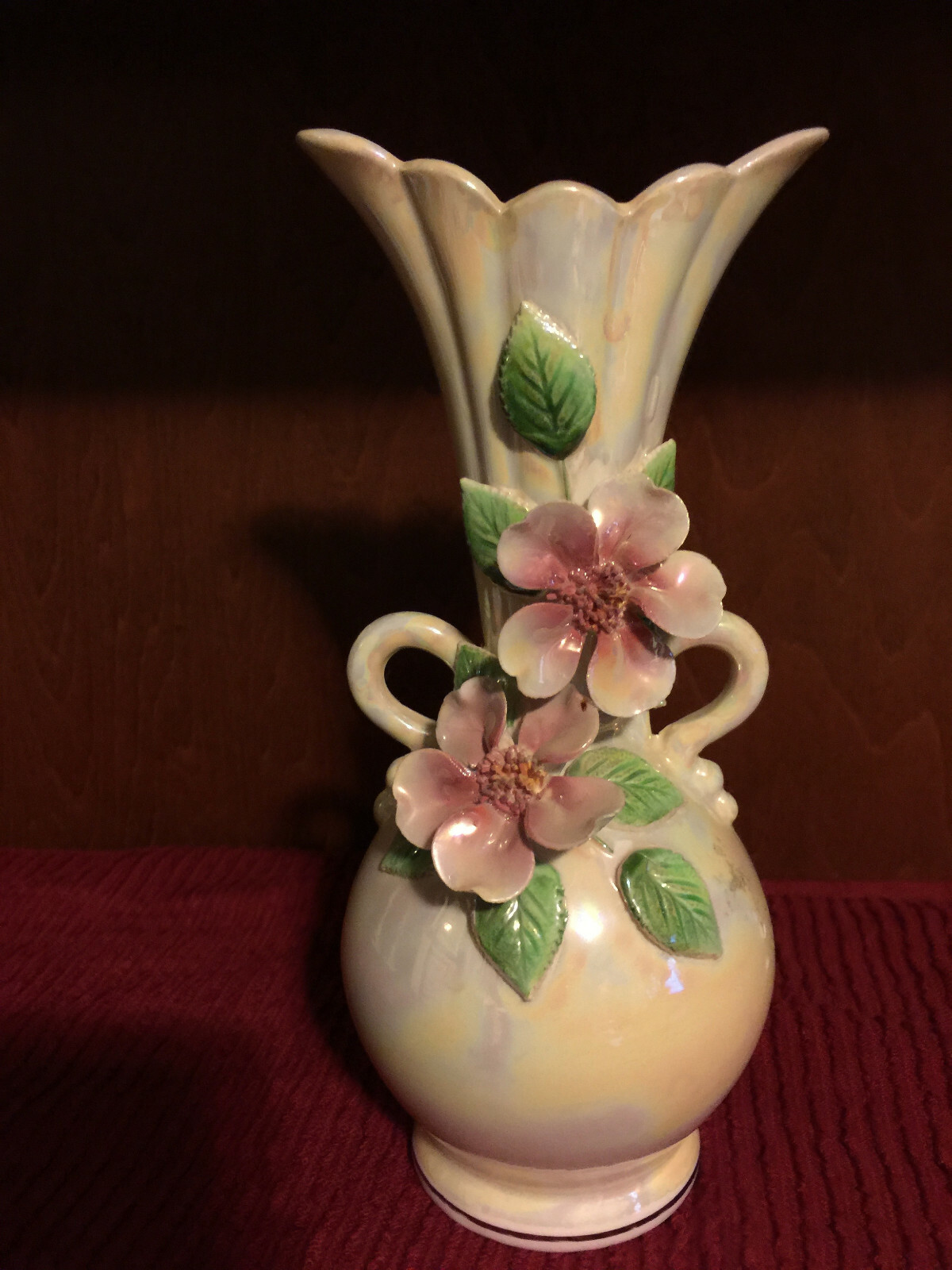 花瓶　vintage flower vase Vintage Chinese Porcelain Vase, Floral Vase, 12” - Etsy 日本