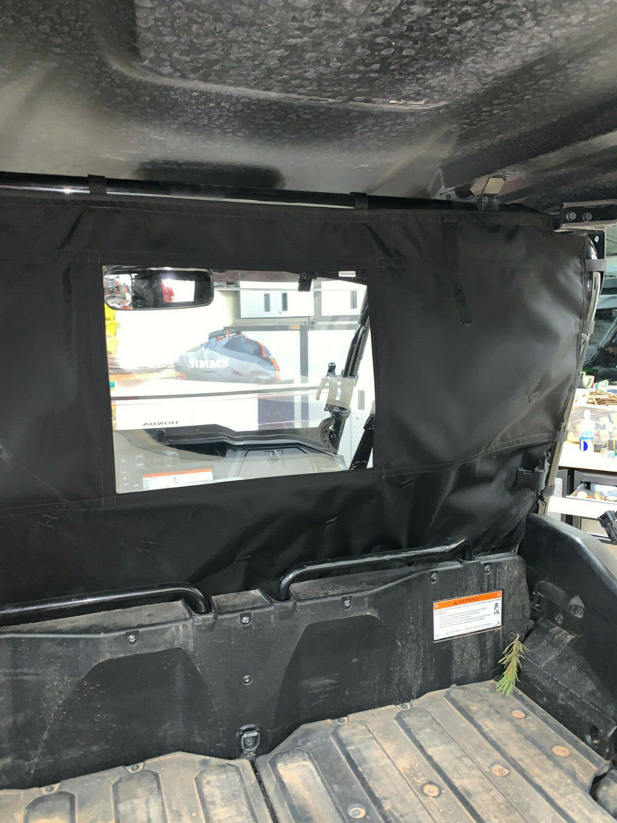 Honda Pioneer 10005/10003 Rear Window/dust Barrier New for sale in