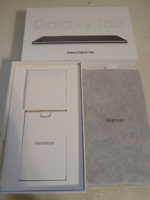 *NEW* Samsung Galaxy Tab A7 Lite SM-T227U 32GB, Wi-Fi + 4G, 8.7'' - FREE S&H!