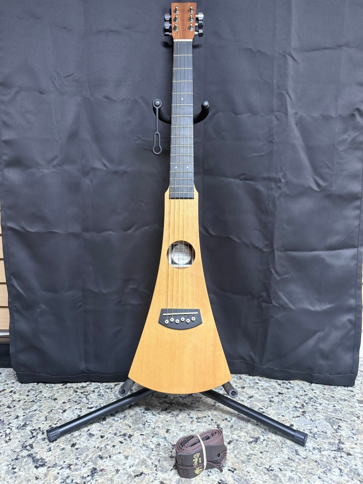 MARTIN & CO. THE BACKPACKER ACOUSTIC GUITAR | eBay