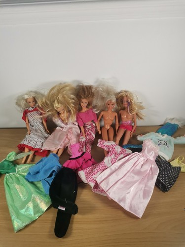 Bundle X5 With Clothes Free Uk Postage