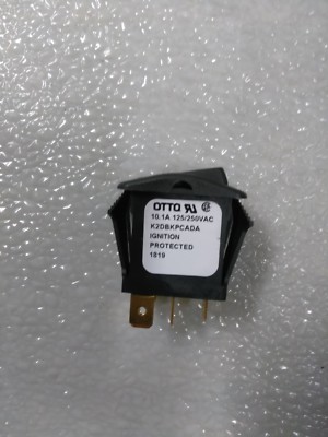 Momentary Rocker start/stop switch for PowerTech Generator Part# 05SR