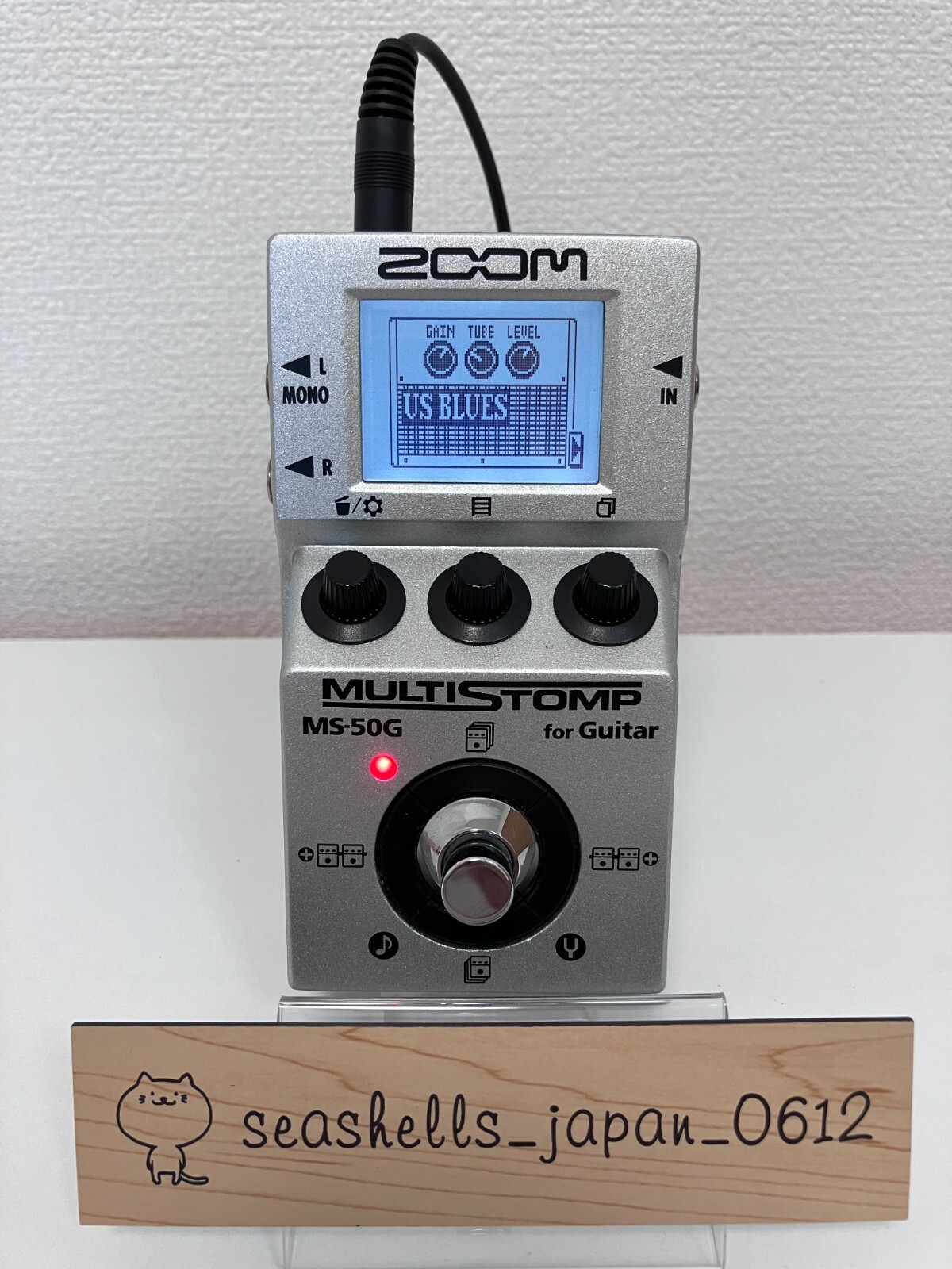 Zoom MS-50G - MultiStomp Multi Guitar Effect Pedal Used Free