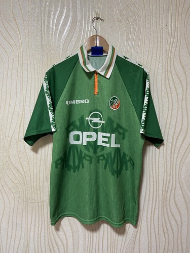 Umbro Ireland サッカージャージ 1990年代 Umbro Ireland - The FAIreland 1990 x Umbro range is inspired