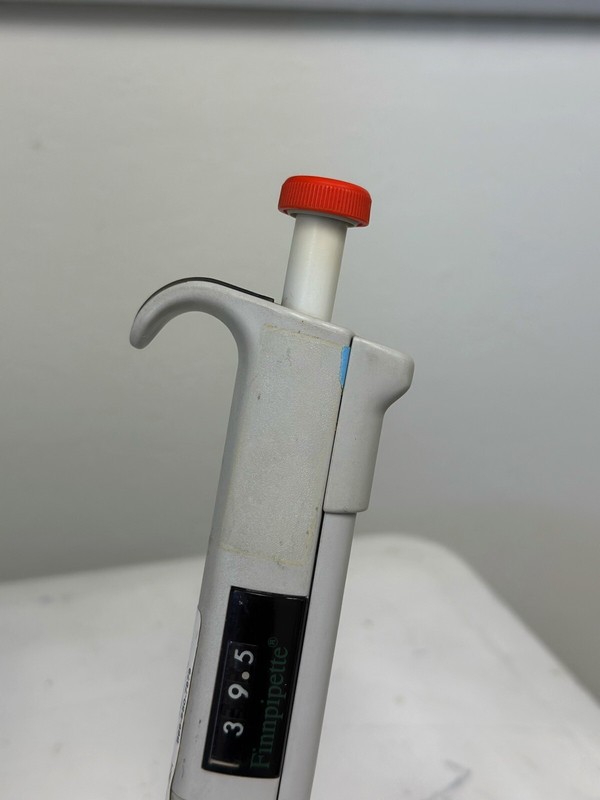 THERMO LABSYSTEMS FINNPIPETTE 5 - 40 UL ADJUSTABLE PIPETTE PIPETTE
