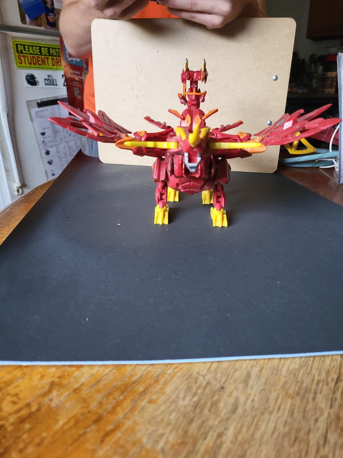 Bakugan Drago Toy 2010 Sega Toy/Spinmaster