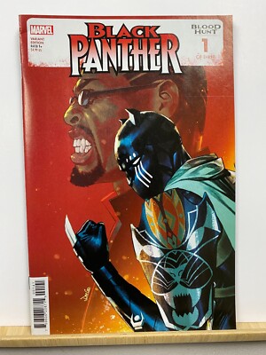 Black Panther: BLOOD HUNT #1 davi go Variant cover FN+ cover ding