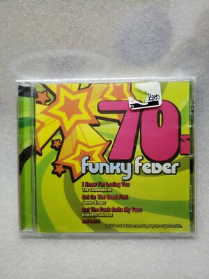 70s Funky Fever 2006 St. Clair Entertainment Group Various Artists SEALED NEW 
