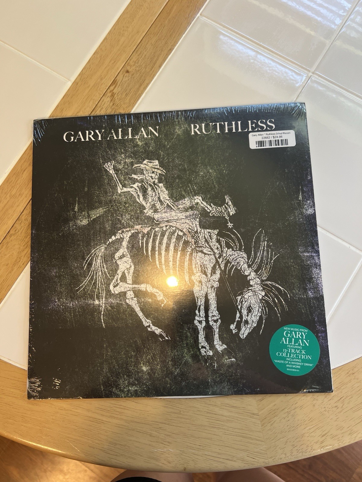 Gary Allan, Ruthless Vinyl LP Brand New Sealed