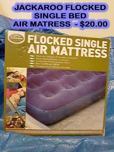 jackaroo self inflating mattress