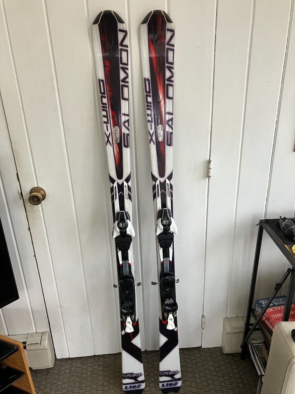 Salomon X-Wing Tornado skis with Salomon Z-12 Ti bindings | eBay Salomon X-Wing Tornado skis with Salomon Z-12 Ti bindings | eBay