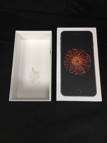 Box For IPhone 6 Plus Space Gray 64GB Box Only No Phone