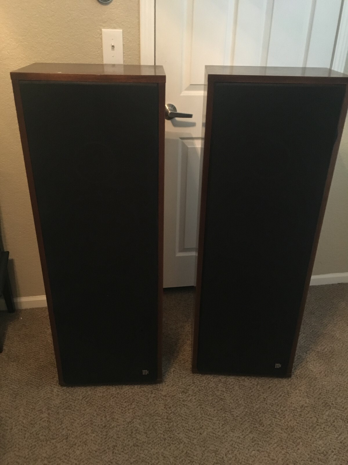 McIntosh XR-1051 Floorstanding Vintage Audiophile Loudspeakers