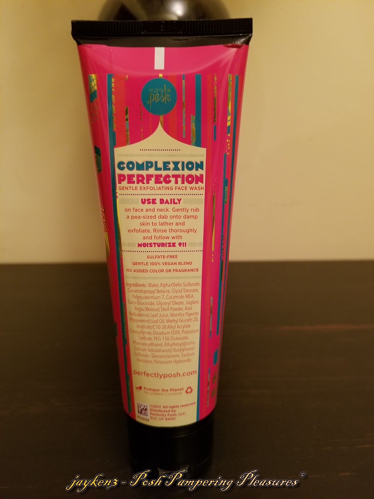 Perfectly Posh ~ COMPLEXION PERFECTION ~ Face Wash ~ NEW|SEALED ~ Rare & HTF ~