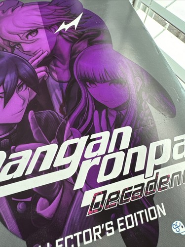 READ DESCRIPTION VISIBLE DAMAGE Danganronpa Decadence CE