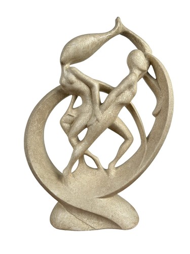 絵画 modern jar Jaru Ceramic Modernist Lovers Couple Sculpture Abstract
