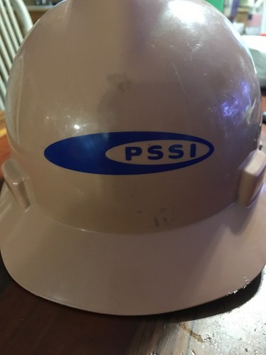 MSA V-Gard hard hat helmet used condition Medium