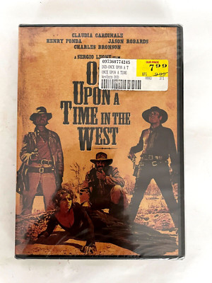 Once Upon a Time in the West DVD New Sealed!