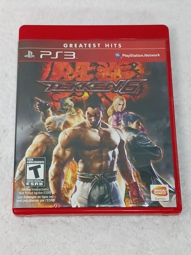 Tekken 6, PS3, Greatest Hits (Complete) 722674110228| eBay