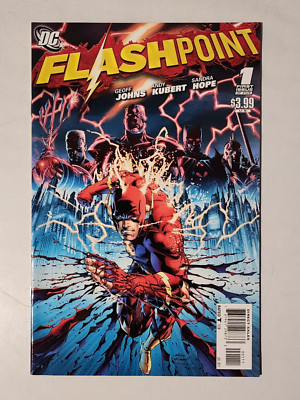 FLASHPOINT #1 2011 DC COMICS 1ST APP. OF THOMAS WAYNE AS BATMAN