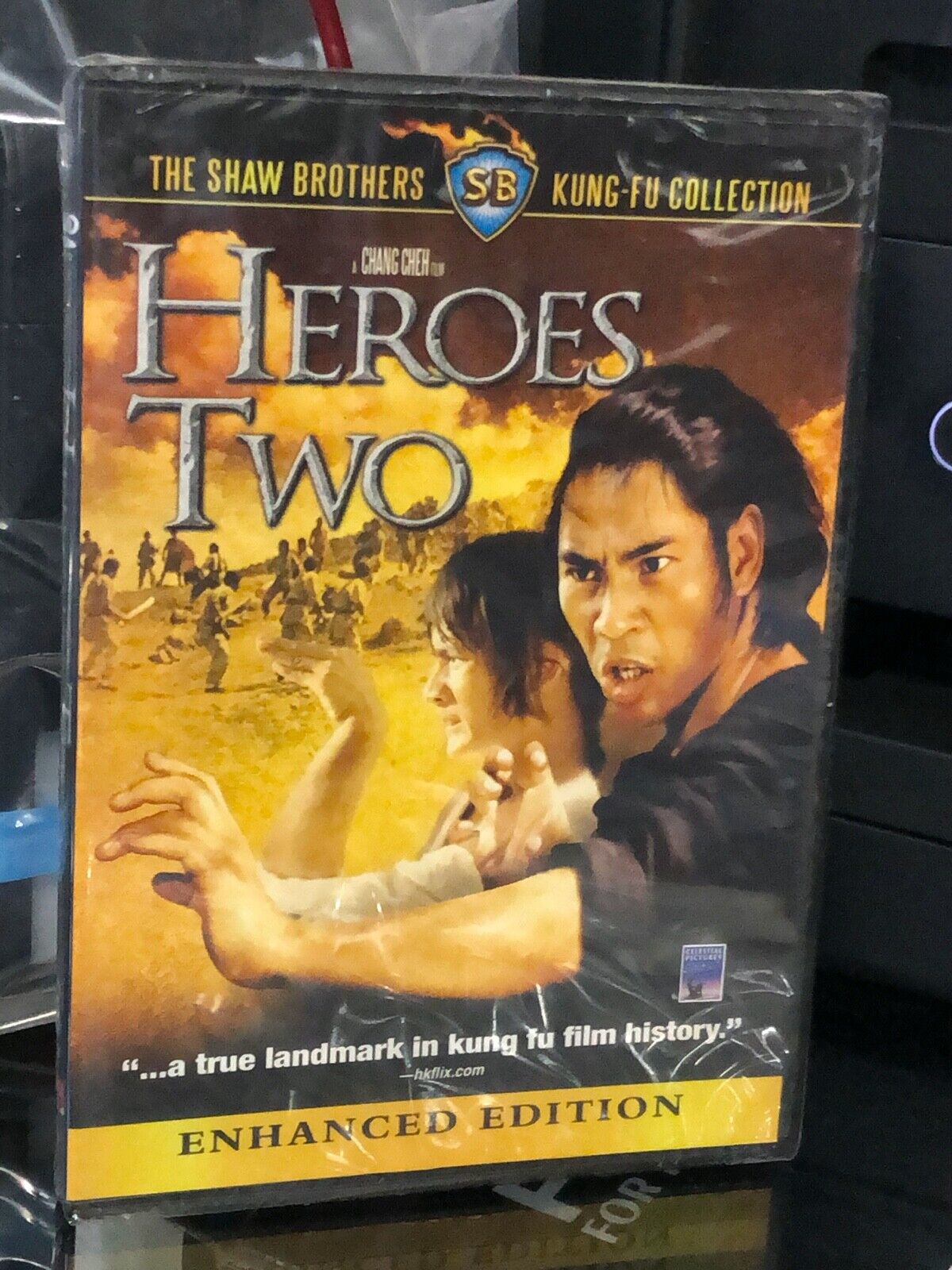 Heroes Two (DVD) Chen Kuan-Tai, Alexander Fu Sheng, SHAW BROTHERS! Tokyo Shock! Heroes Two (DVD) Chen Kuan-Tai, Alexander Fu Sheng, SHAW BROTHERS! Tokyo Shock!