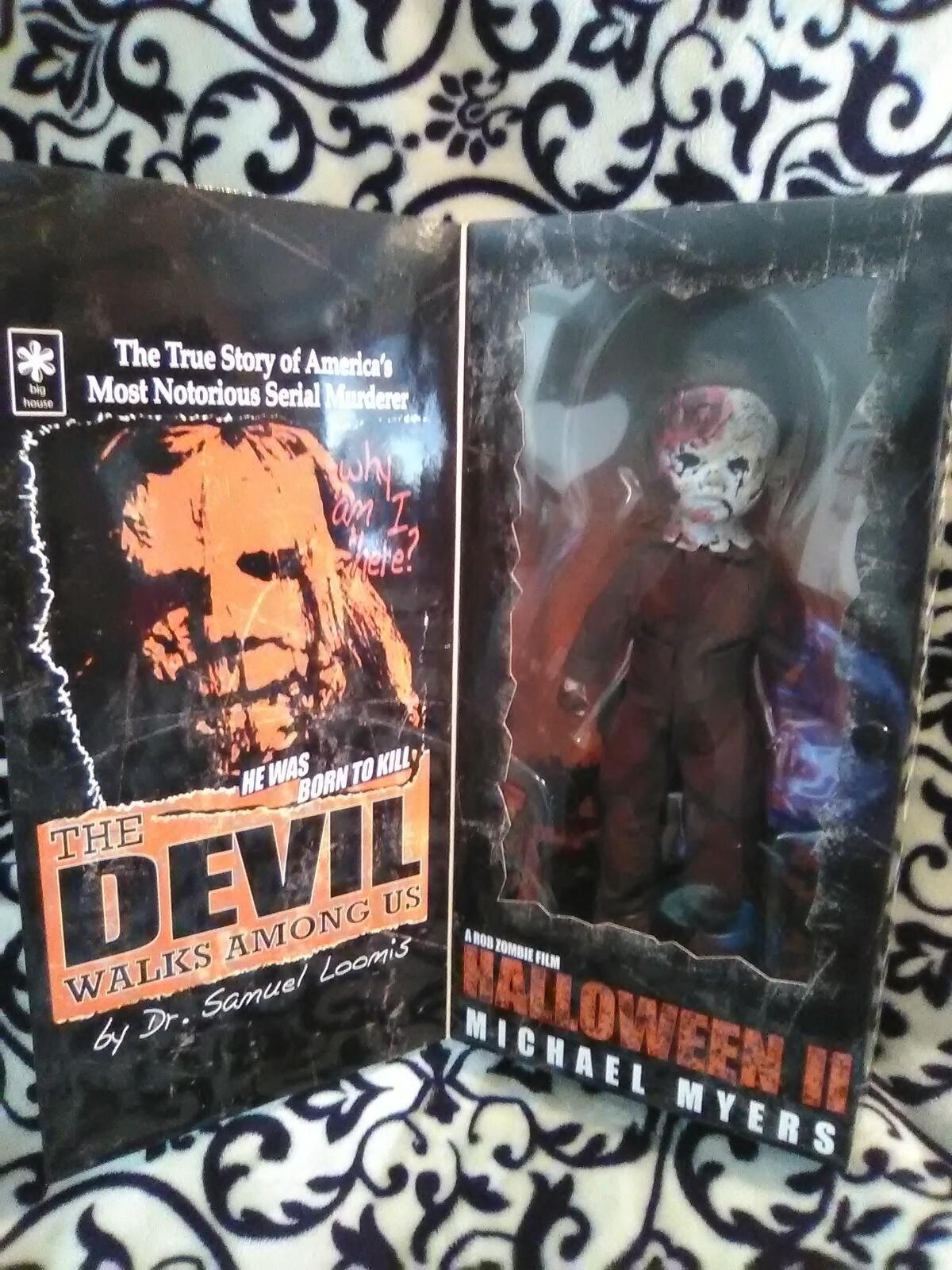 Living Dead Dolls Presents: Halloween 2 Michael Myers Rob Zombie