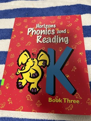 K Phonics and Reading by Not Available (paperback Student edition)