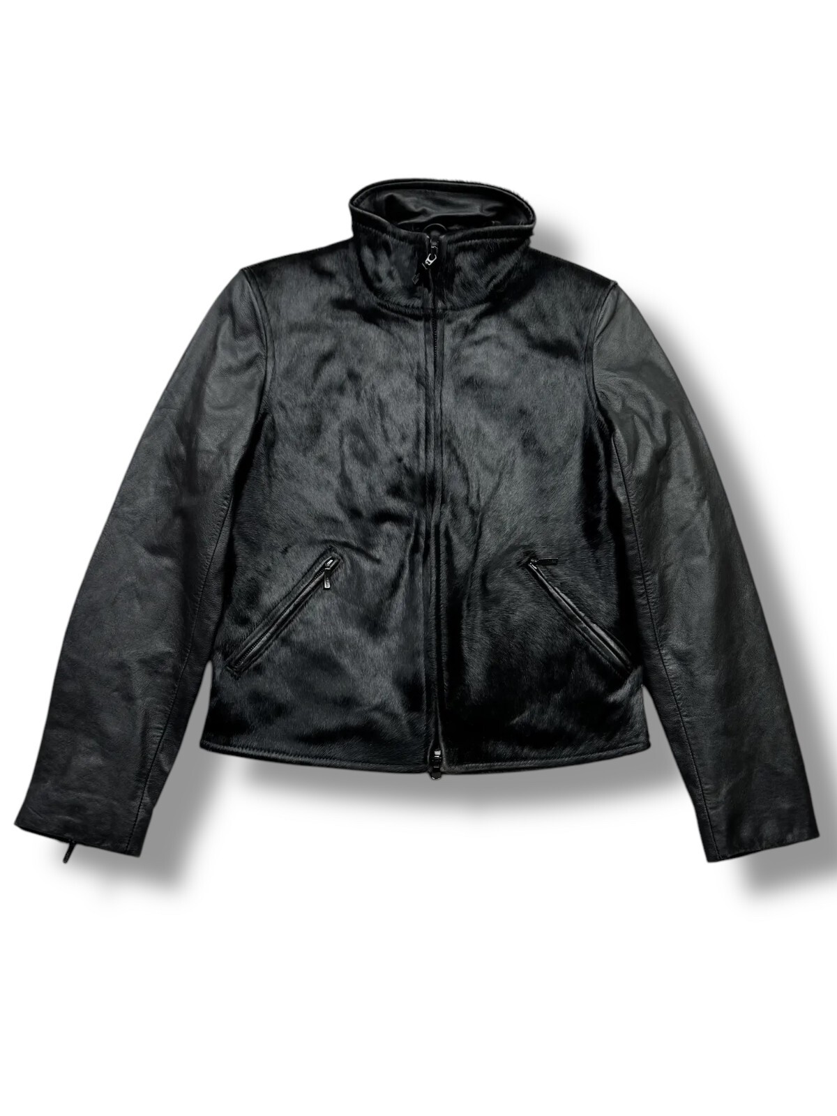 00s GUESS JEANS Leather Jacket レザージャケット s-l400.jpg