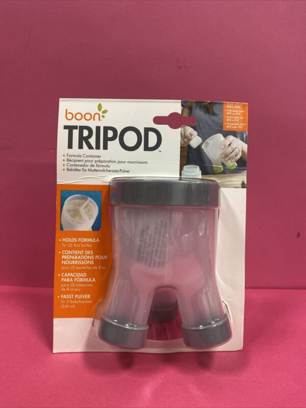 Boon TRIPOD Formula Container - Grey New (3552)