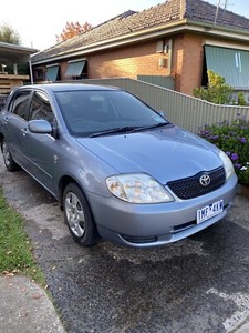 2002 Toyota Corolla Conquest Seca 5 Sp Manual 5d Hatchback ...