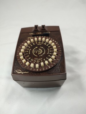 Toastmaster Ingraham Multiple Program Timer Model 12-047 E Vintage!